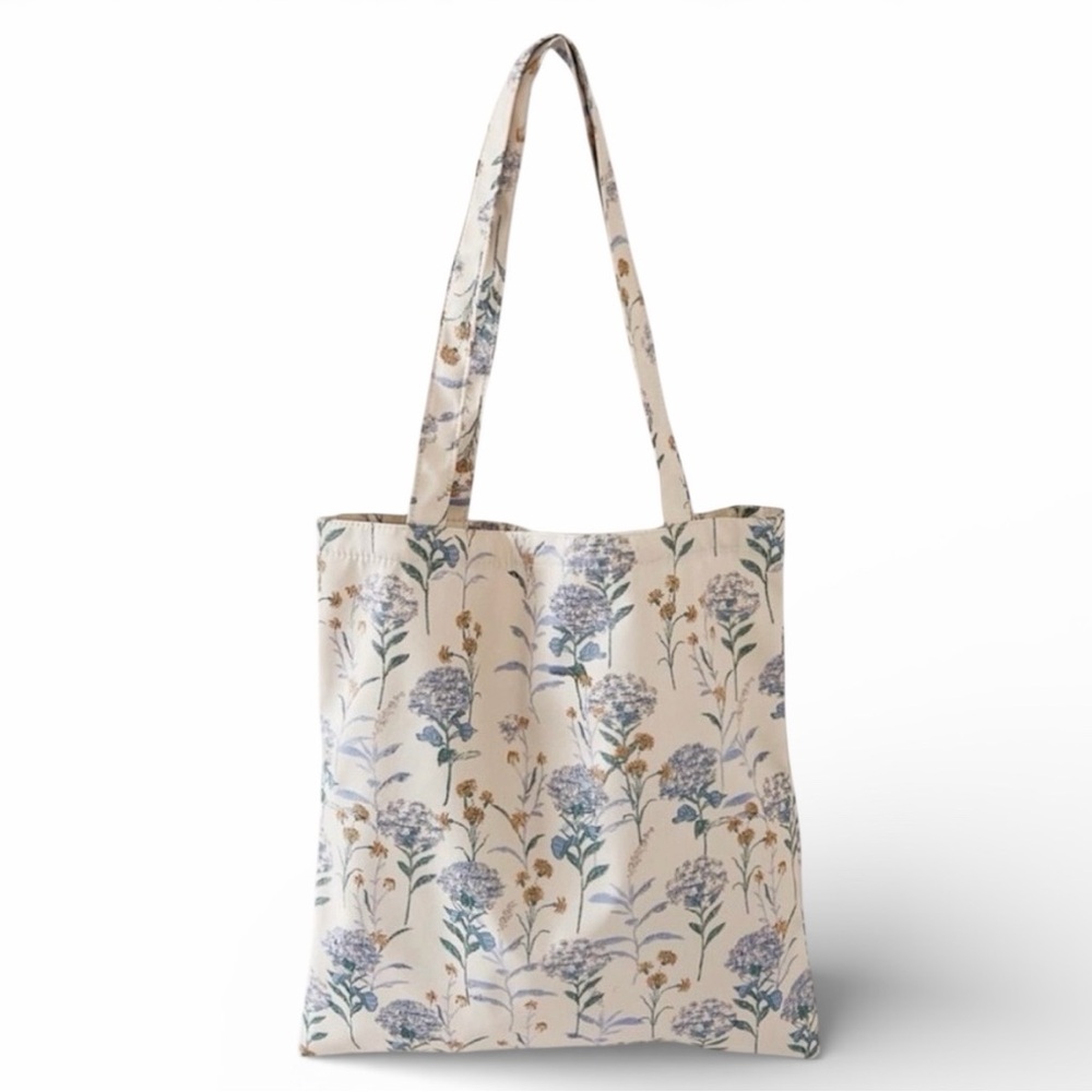 Floral Shopping Tote Bag NWT